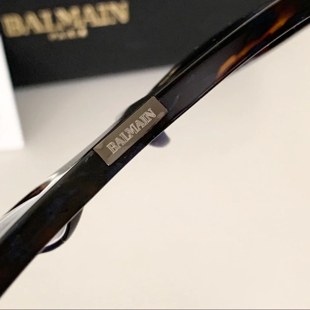 Balmain speckle sunglasses